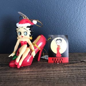 Betty boop ornament
